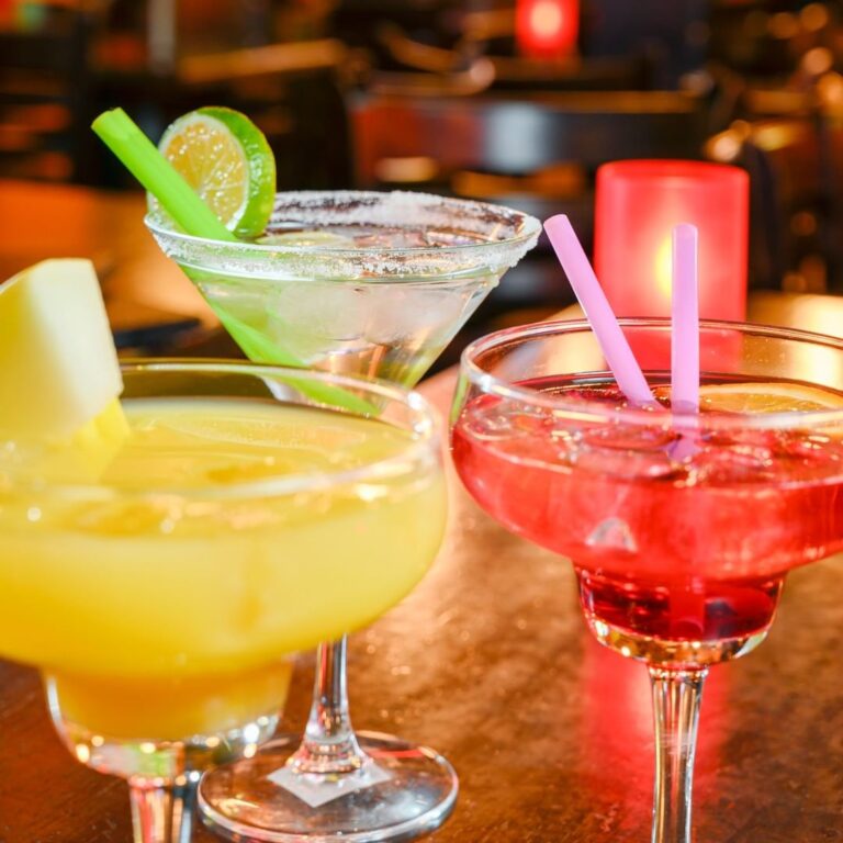 Leckerer Cocktails und Shots