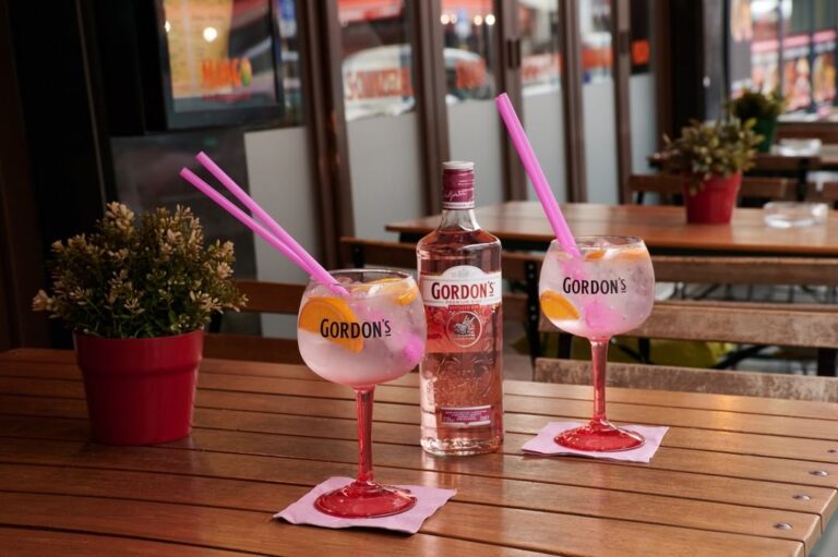 Gordon's Genuss an der frischen Luft